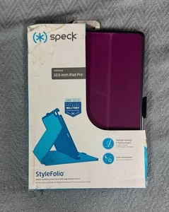 Speck StyleFolio iPad 2019 10.5 In iPad Purple - Picture 1 of 2