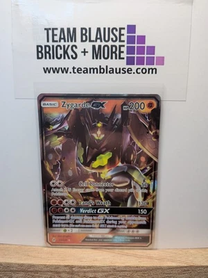 Zygarde GX #73/131 (2018) - Forbidden Light - Ultra Rare Holo - EX Pokemon Card - Image 1 of 4