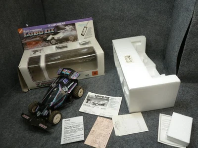 VTG 90s MIB SEARS 1:10 LOBO III R/C BUGGY IN BOX - Image 1 of 4