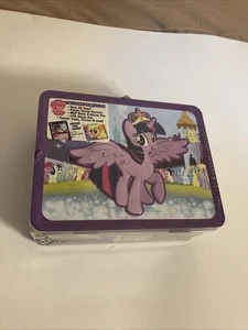 My Little Pony : Twilight Sparkle Tin Box (Includes Trading Cards/CCG) NOS 2013 - Picture 1 of 19