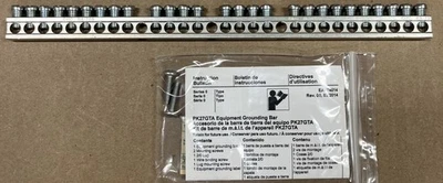 SQ-D Square-D PK27GTA GROUND BAR KIT 225 Amp Max (27 Hole) #14-4 AWG - Image 1 of 2