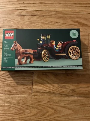 LEGO 40603 Wintertime Carriage Ride LIMITED EDITION RETIRED New Sealed - Image 1 of 2