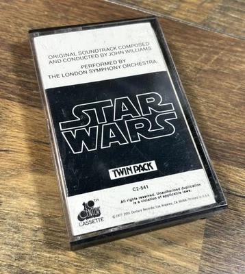 Star Wars - Original Soundtrack - London Symphony - (Cassette Tape) - Image 1 of 4