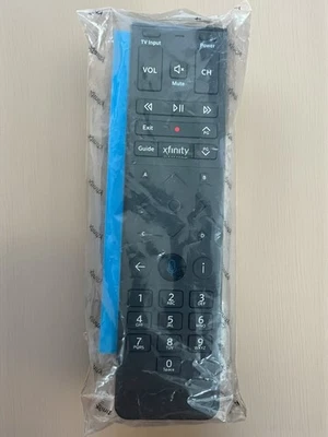 XFINITY XR15UQ TV Voice Activation Remote Control - Black with Manual BRAND NEW - Image 1 of 4