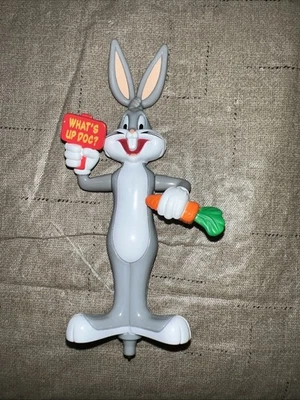 Pluma de acción Wendys Kids Meal Looney Tunes Bugs Bunny II 2001 Foto 1 de 4