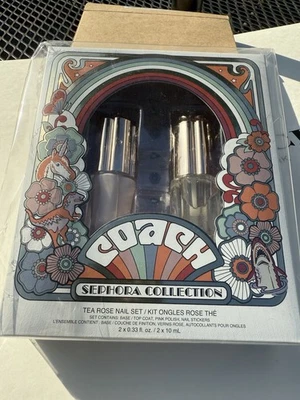 Juego de uñas Sephora Collection x Coach Tea Rose, edición limitada NUEVO EN CAJA Foto 1 de 3