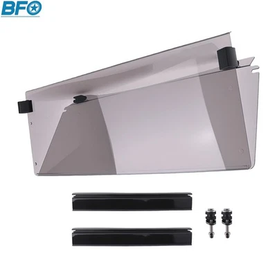 Fold Down Windshield Tinted Windscreen For Club Car Precedent 2004-UP Golf Cart - Изображение 1 из 4