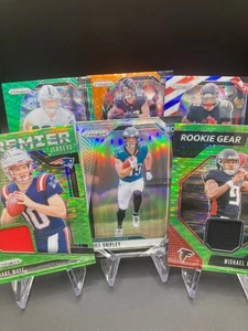 2024 Prizm Football ROOKIES- Laser, Green, Silver, Pulsar, Mems - Combine Ship!! - Picture 1 of 96