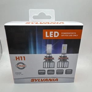 Sylvania H11 LED Powersports or fog use only. Brand new - Picture 1 of 5