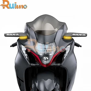 For Suzuki GSX-R GSXR 600 750 100 LED Mirrors Wind Wing Rotating Rearview - Picture 1 of 8