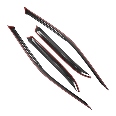 Visera de ventana original Ford Focus MK3 2011-2018 deflector de ventilación de viento solar Foto 1 de 4