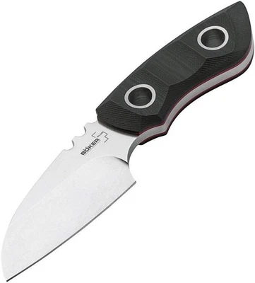 Boker Plus Prymate Fixed Blade Knife, Black G-10 Handles, Kydex Sheath 02BO016 - Image 1 of 2
