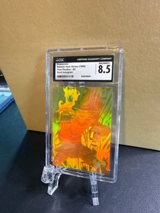 Scarecrow #5 Batman Holo Series Gold Hologram DC 1996 CGC 8.5 - Picture 1 of 9