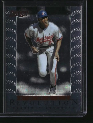 1997 Select #10 Vladimir Guerrero Rookie Revolution #0566 - Imagem 1 de 2