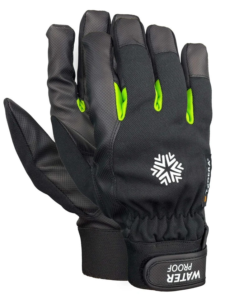 Tegera 517 Winter-Arbeitshandschuhe wind- und wasserdichte Winterhandschuhe - Bild 1 von 4