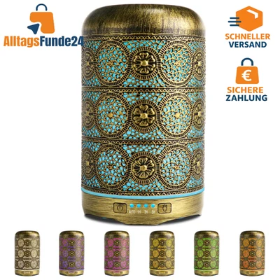 Metall Diffusor mit 7 Farben | Ultraschall-Befeuchter für Zuhause - Bild 1 von 4