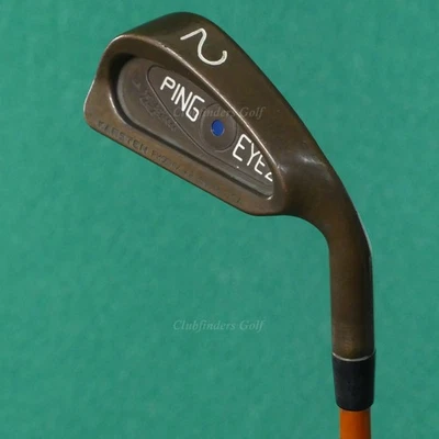 Ping Eye 2 BeCu Cobre Punto Azul Único 2 Hierro Grafito Diseño Tour AD-95 X-Stiff Foto 1 de 3