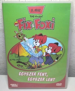 Fix & Foxi Part 3 Once Up,Once Down Hungarian Animated Series DVD R14 - Picture 1 of 2