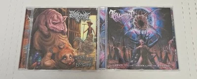 Slam Metal Death Metal Extreme Brutal CD Lot Bundle Nephrectomy Traumatomy OOP — 第 1/3 张图片