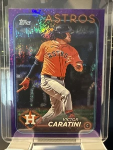 Serie Actualización Topps 2024 - Victor Caratini #US23 Púrpura Holo Foilboard/799 - Imagen 1 de 2