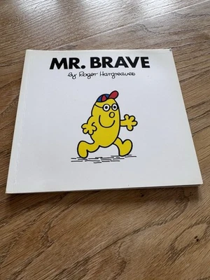 Mr Brave By Roger Hargreaves Paperback 2008  - Image 1 of 3
