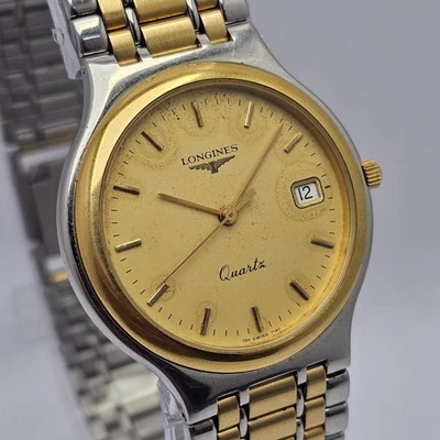 Longines Quartz Flagship 7146 Two Tone Unisex Watch - Image 1 of 4