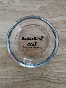 BaddaBing CLUB CENICERO DE VIDRIO ENTRA Y OLVÍDATE DE ÉL, NOS - Imagen 1 de 3