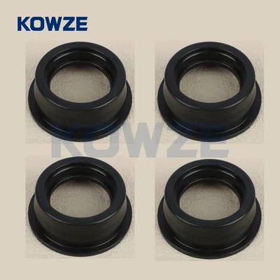 4Pcs Cylinder Head Spk Plug Guide Seal fit Mitsubishi Lancer Mirage Galant 1986- - Image 1 of 4