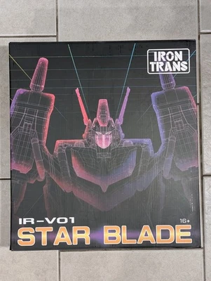Iron Trans IR-V01 Star Blade Transforming Robot - Image 1 of 2
