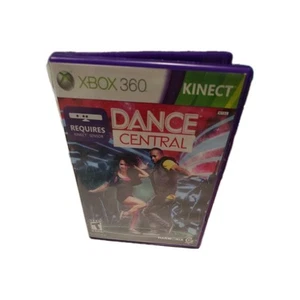 Dance Central Xbox 360 Kinect Game Complete in Box with Manual Pre Owned - Picture 1 of 2