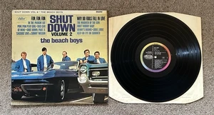 The Beach Boys Shut Down Volume 2 LP Vinyl UK 1964 Mono Pressing T 2027 - EX/EX - Bild 1 von 7
