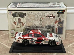 2001 Dale Earnhardt Jr Budweiser Bud MLB All Star Revell Raced Daytona Win 1/24 - Picture 1 of 20