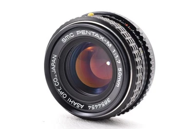 Near Mint- SMC Pentax M 50mm f/1.7 Standard MF Lens K Mount from Japan #A12 - Image 1 of 4