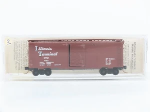 N Scale Kadee Micro-Trains MTL 20600 ITC Illinois Terminal 40' Box Car #453 - Picture 1 of 12