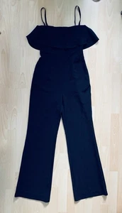 Guess Jumpsuit Overall Gr. 36 Schwarz Original NP: 169€ - Bild 1 von 6