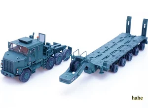 1/72 Panzerkampf US Army M1070 Heavy Tactical Transport Truck Army Green Model - Picture 1 of 12