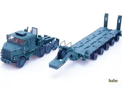 1/72 Panzerkampf US Army M1070 Heavy Tactical Transport Truck Army Green Model - Image 1 of 4