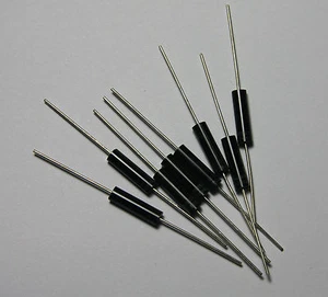 12 piezas HVRT 200 20KV 30mA diodo de alto voltaje HV rectificador Tesla Ham - Imagen 1 de 1