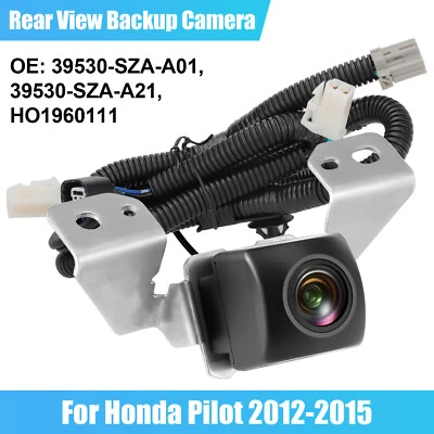 Reemplazo de cámara de reversa de visión trasera para Honda Pilot 3,5 L 2012 2013 2014 2015 Foto 1 de 4