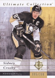 11-12 UD Ultimate Collection Sidney Crosby /399 Pittsburgh Penguins Base 2011