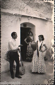 POSTAL DE GRANADA GITANOS SACRO MONTE ANDALUCIA POSTCARD POSTKARTE       CC02569 - Picture 1 of 1