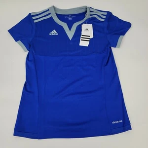 Adidas Jersey Women’s Size XS Performance Climacool Glory Blue - NWT - Picture 1 of 11