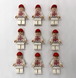 LEGO Baseball Player Minifigure Lot Bat (100% Genuine LEGO Parts) YOU PICK - Picture 1 of 7