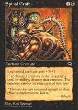 4x Spinal Graft MTG Tempest NM Magic Regular