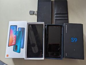 Job Lot Of 3 Mobile Phones Faulty . Samsung Galaxy 9.Razer2 And Redmi Note 9