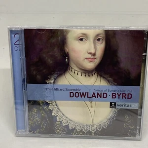Dowland Byrd The Hilliard Ensemble Songs of Sundrie Natures CD - Picture 1 of 4