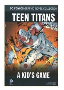 DC Comics Teen Titans: A Kid's Game Graphic Novel Collection Vol 97 Eaglemoss - Picture 1 of 3