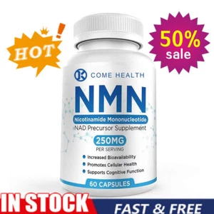 60 PIEZAS Vitamina B3 250mg Niacinamida, Anti Envejecimiento y Apoya la Salud Intestinal DE - Imagen 1 de 10