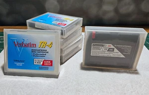 6 - Mini Cartridges; (5) Verbatim TR-4. (1) Imation 3M Travan-4 - Afbeelding 1 van 8