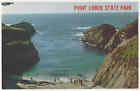China Cove POINT LOBOS STATE PARK Vintage Color Chrome Postcard California